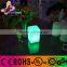 fashionable Inductive charge waterproof color changing led cylinder table lamp