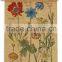 Home Decorative Linen Wall Printing For Hanging