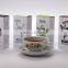 wholesale custom tea/coffee/milky packaging box