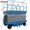 Top sale movable scissor lift / hydraulic aerial lifting platform for painting