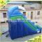 commercial tropical double drop twist water slide inflatable for kids
