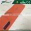 Silicone rubber heater with manual controller