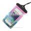 China supplier customized safety waterproof phone pouch