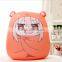 Factory Supply 75 CM Custom Soft Hand Shaped Plush Pillow For Kid
