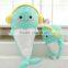 Wholesale Cheap Price  Custom Plush Blue Sleeping Teddy Bear Toy