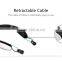 CSR 4.0 new technology earphone with long playing time, cool bluetooth earphone