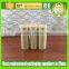 Strong kraft cardboard push up paper tubes with lid