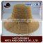 any size crocheted paper straw hat caps
