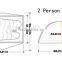 High Peak Backpacking Mountain Tent