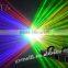 New style populary product for RGBY color laser light with 4 head laser light