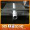 Aluminium heat transfer plate for radiant floor heating system