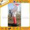 11'5" (3.5 m) high inflatable crane for outdoor F8006