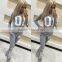 autumn two letters long sleeved sweater color two piece suit female 9907