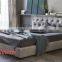 Modern Design European Inflatable Chesterfield Double Bed furniture