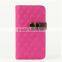 Soft Leather Universal Belt Clip Case For Mobile Phones With Card Slot