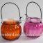 Hot sale clear glass candle holders for wedding and votive activities