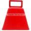 2.2'' cow bell in custom colors with strap or lanyard as noise maker