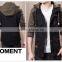 Cultivate one's morality cotton washing splicing jacket