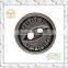 Oeko-tex approved custom made 4-hole metal button
