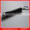 Best selling led light up keychain flashlight,UV light led keychain,purple colour led keychain light