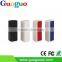 Colorful Mini 2600mAh Pocket Size Promotion Portable Power Bank