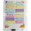 Children Magnetic Whiteboard calendar to do list dry erasable whiteboard