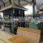 full auotmatic wooden molded door hot press machine/soft line
