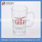 LongRun 11oz party use personlized beer glass cup,barware beer mug wholesale