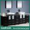 Espresso matte hot sales in USA bathroom furniture by Luxdream