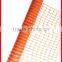 highway orange HDPE Plastic Fence safety products