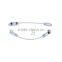 12.5 Inch Zinc alloy window restrictor baby safety