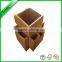 Bamboo table paper file box with drawers/storage boxes