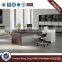 Competitive price melamine furniture director manager office table (HX-5DE482)