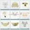 Gold color TPU shoes accessories decorative chain parts