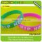 HOT silicone wrist band/personalized silicone bracelet/silicone rubber bracelet