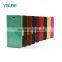 Various Color High Quality PU Leather Flip Wallet Phone Case For iPhone 7 with card slots