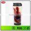 Christmas Starbucks double wall plastic mug with photo insert