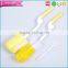 Wholesale soft silicone baby bottle brush with beautiful handle