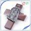 Wood material and spiritual use decorative wooden cross