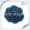 2015 resin Flower Flat Back Cabochon for Decoration