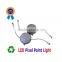 30mm WS2801 WS2811 UCS1903 Waterproof RGB LED point light 30mm