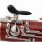 maple body silver plated bassoon