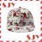 Hawaii floral print flat bill hip-hop baseball cap