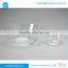 Honey comb shape acrylic plastic Clear salad bowl