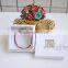 New arrival white jewelry box bracelet box necklace box with beaded name plate of A