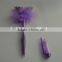 promotional butterfly shaped quill feather pen