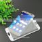 Full Transparent Tempered Glass for Samsung Galaxy S7 edge , For Samsung Curved Glass Screen Protector Clear