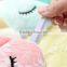 Korea Style Cute Lace Cat Shape High Quality Soft Patch Sleeping Travel Blindfold Shade Cover Eye Mask