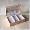 Custom trendy mini fashion pu leather jewelry box/ jewellery case/ jewelry storage
