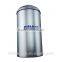 wholesale airtight food grade empty cylinder tea tin silver